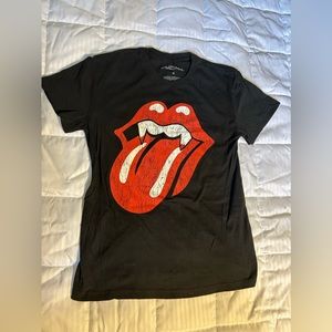 Women Rolling Stone T -Shirt black size M